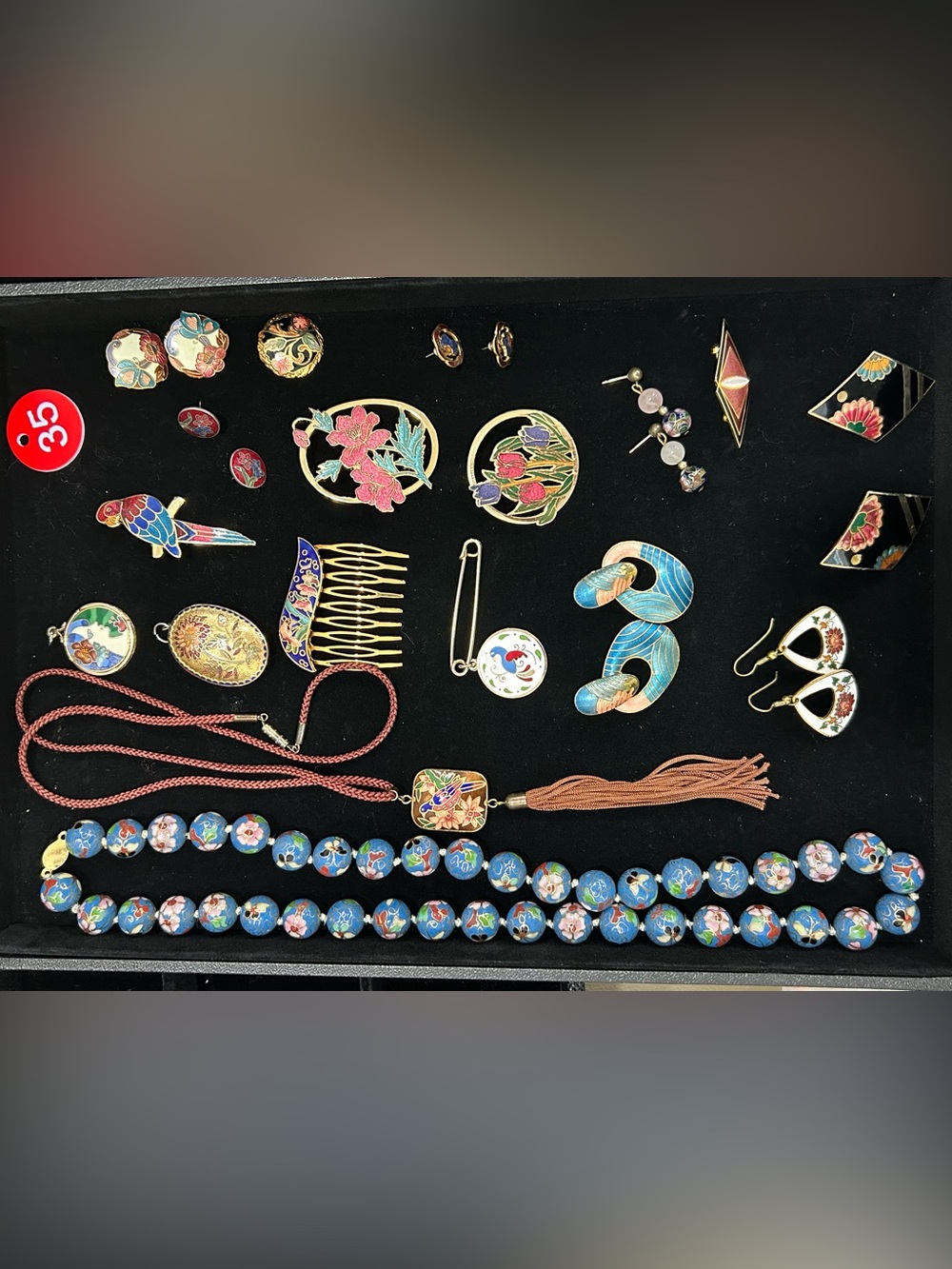 PREVIEW Cloisonné July 11th
